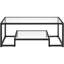 Frame Coffee Table with Storage-2079038117