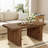 Solid Wood Coffee Table, 47-inch Center Table