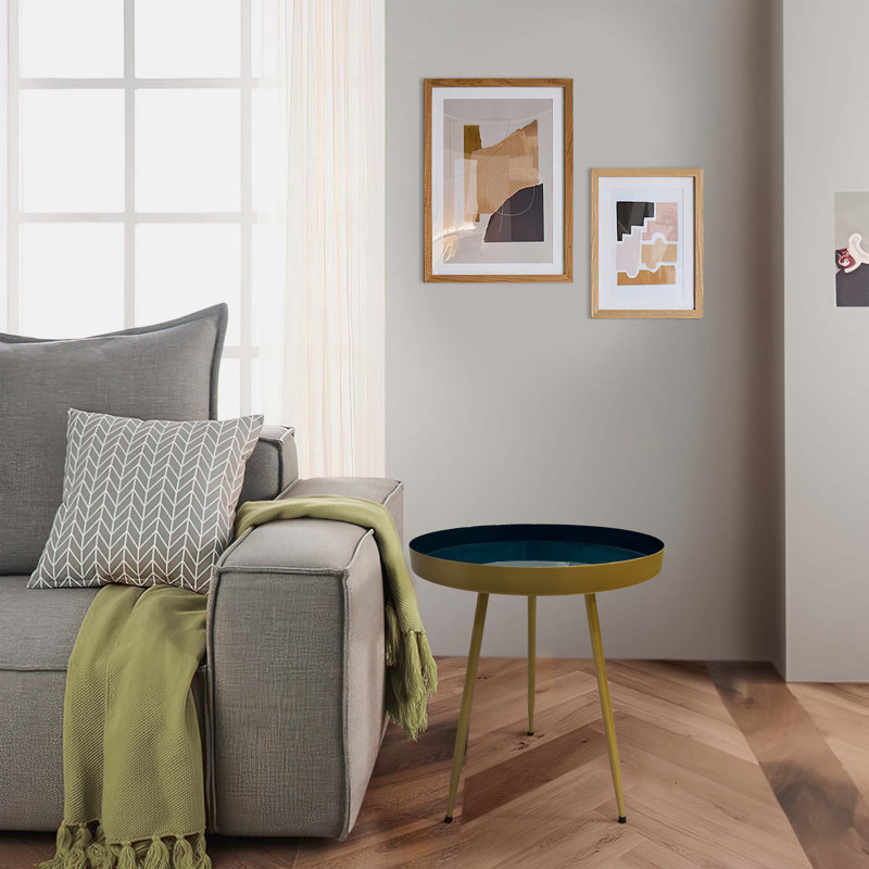 Table de bout Albourne, Bleu