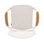 Tabouret de bar en aluminium Isora