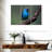 Vivid Blue Bird-107987762