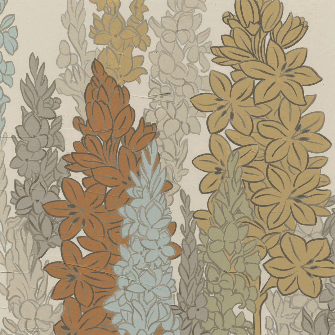 Meadow Blooms II by Younok - Wrapped Canvas Art Prints