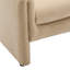 Upholstered Cotton Barrel Chair-106138161