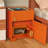 Kendrianna Nightstand with Safe Box and LED Lights and Wireless Charge-695605409
