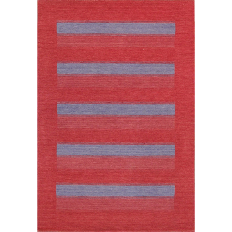 Striped Area Rug