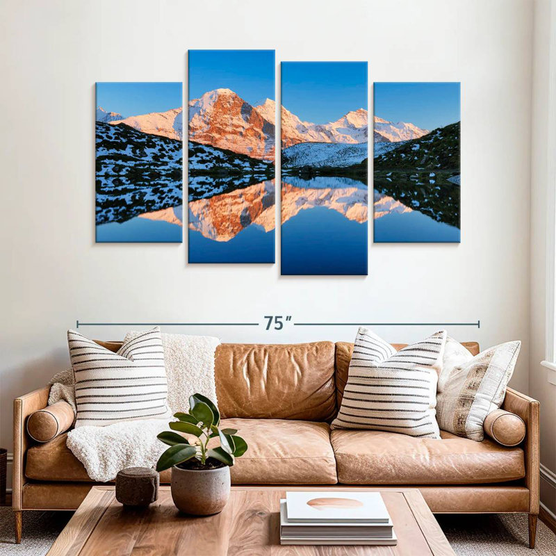 Alvord Bernese Alps Alpenglow
