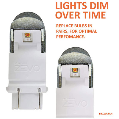 1.5 Watt, JC LED, Non-Dimmable Light Bulb, Daylight (6000K) Base