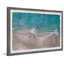 Turquoise Blue Water - Single Picture Frame Painting-69491300