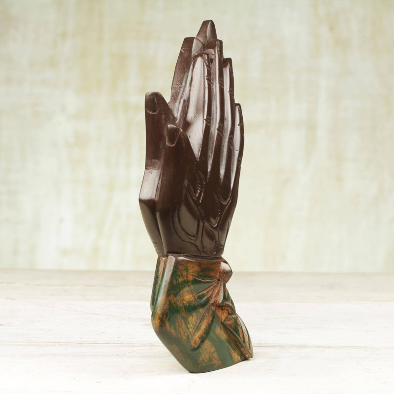 Sculpture murale «Let Us Pray»