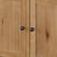 Racquel 120 Cm Wide 3 Drawer Solid Wood Sideboard-1604321307