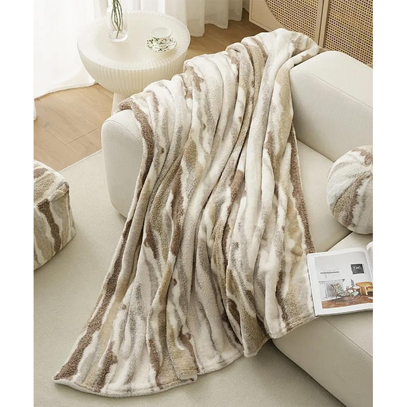Hand Woven Throw Blanket