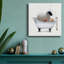 «Farm Tub Sheep», impression sur toile tendue-59786134