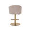 Zabi Swivel Adjustable Height Bar Stool-1592799060