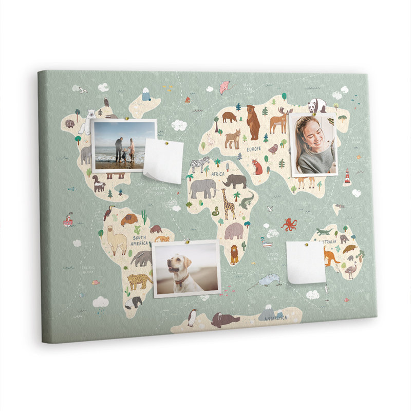 Erwinville Cork Corkboard / Bulletin Board