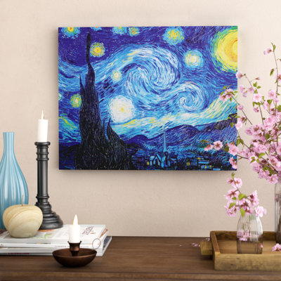 Starry Night by Vincent Van Gogh Photographic Print