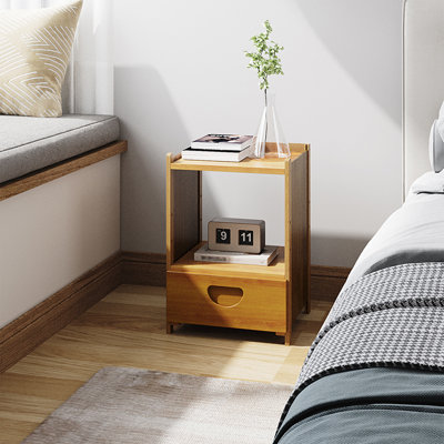 Nightstand Bedside Table with Drawer