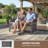 Simino Outdoor All-Weather PE Rattan Patio Loveseat With 5" Thick Cushions-690454302-690454299