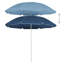 Nautilus 180cm Market Parasol-878049214