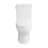Classe Two-Piece Elongated Left Side Flush Handle Toilet 1.28 gpf