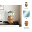  Vase en verre Luticia-998561420
