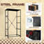 Commode de rangement verticale 4 tiroirs