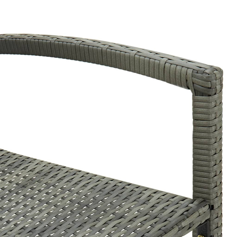 Castiel Counter Stool, Grey