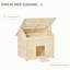 Weather Resistant Small Animal Hutch