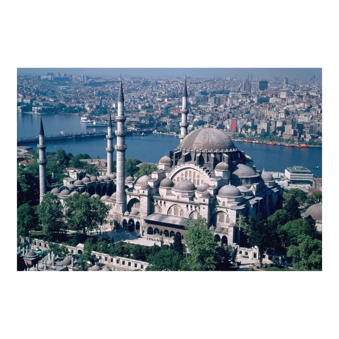 Matt Fototapete Moschee Istanbul 2,25 m x 336 cm