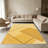 1PC Minimalist Geometric Herringbone Striped Gold Patchwork area rugs for Living Room, Soft and Comfortable, Suitable for all seasons, easy-to-maintain, machine washable Indoor floor mat, Under Table Farmhouse suitable for kitchen, dining room,-455720622