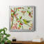 Chanson du printemps, soirée dorée - Peinture sur toile encadrée-975248212-975248213