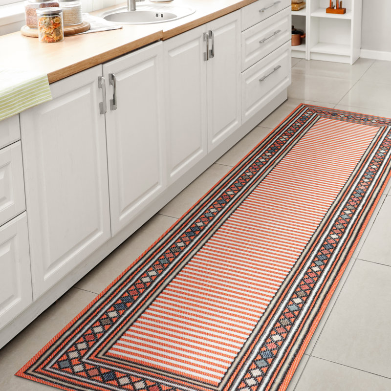 Tapis intérieur / extérieur Hermindo, Tapis de couloir 2 pi 2 po x 8 pi
