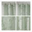 Voilage de fenêtre Palmier-91909059-91909060