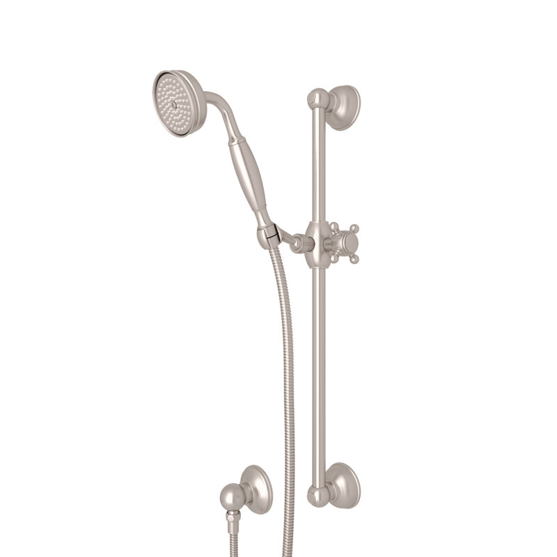 Spa Shower Complete Shower System, Satin Nickel