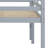 Full Size Rubber Wood Loft Bed With Ladder-1923593586