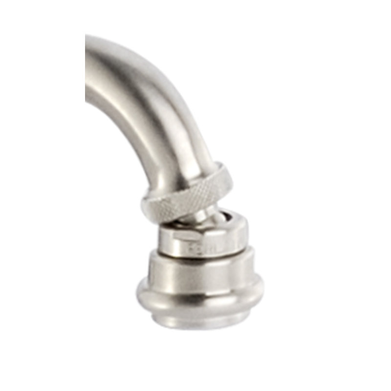 Abode Designs Melford Kitchen Faucet, Brushed Nickel