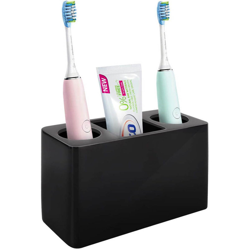 Bathroom Accessory Set, Black