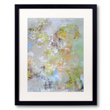 246 Springtime In The Alps Print by Anne B. Schwartz