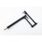 Matte Black Pot Filler Faucet With Extension - Brass, 360 Swivel And Foldable, Double Handles For Stable Water Flow, Surface Resistance To Corrosion Oxidation Layer-1490719745