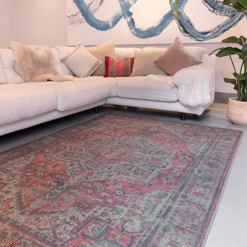 Mason Vintage Area Rug, Rectangle 120 x 170cm