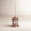 Norcross Metal Hanging Tube Bird Feeder