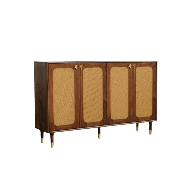 Armoire d'appoint moderne et rétro