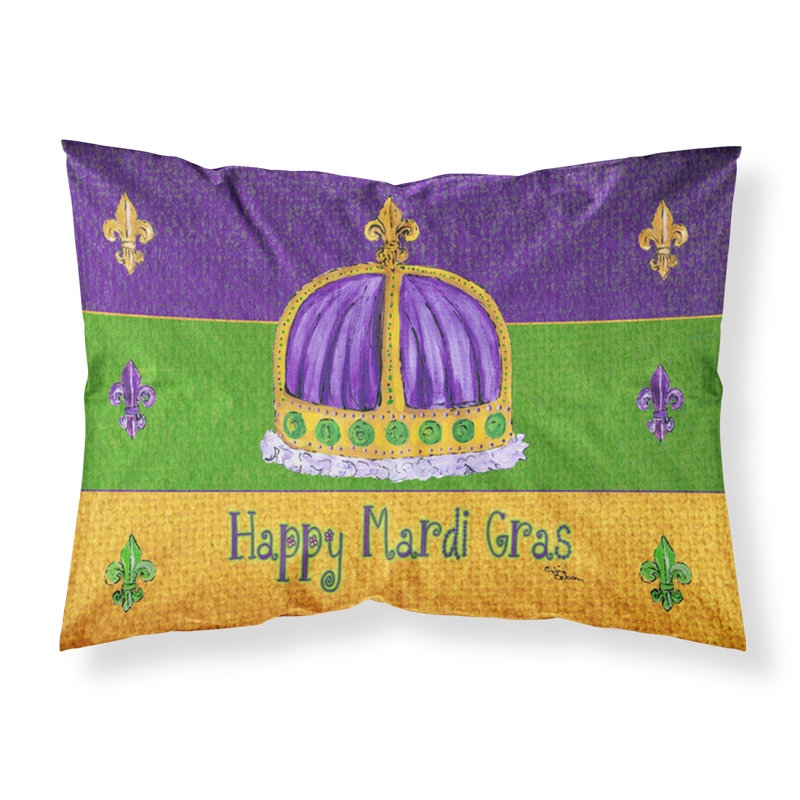  Taie d'oreiller Mardi Gras