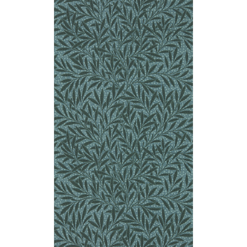 Emerys Willow Wallpaper, Emery Blue