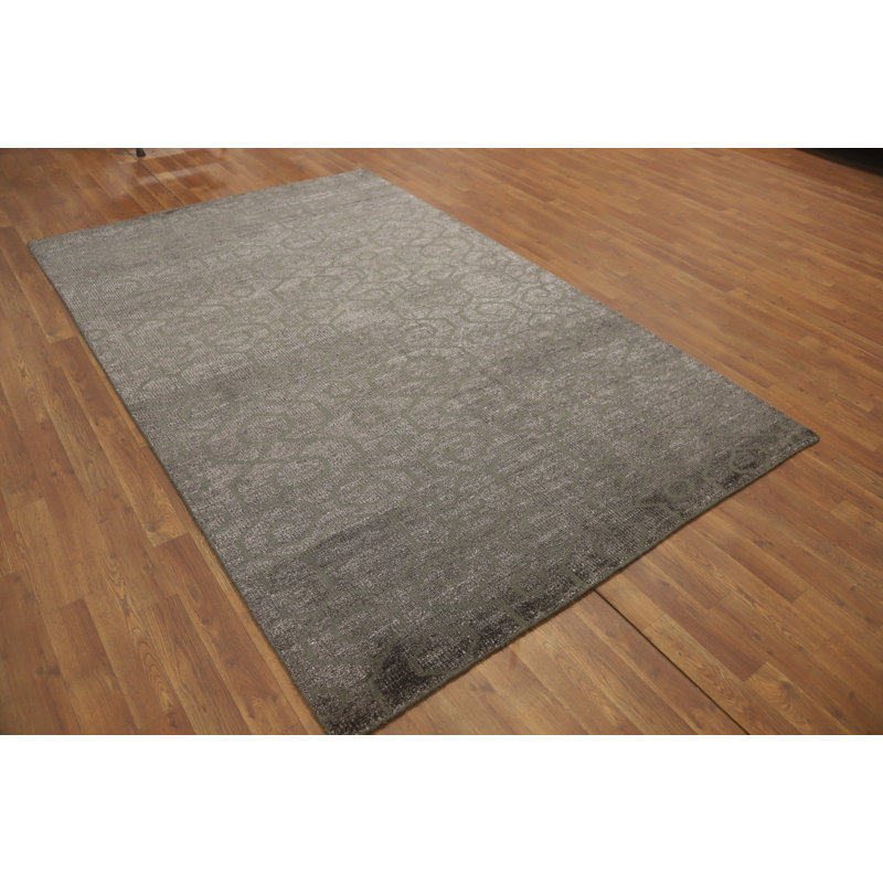 Geometric Moroccan Indian Area Rug 5x8