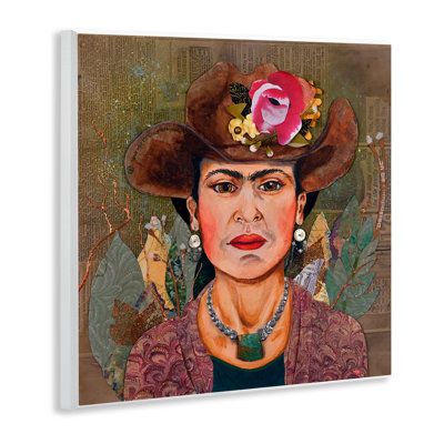"Howdy Frida Cowgirl", art par Stacy Gresell