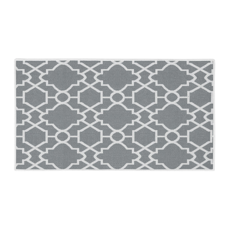 Tapis de litière, gris, H 0,25 po x l 44 po x P 24 po