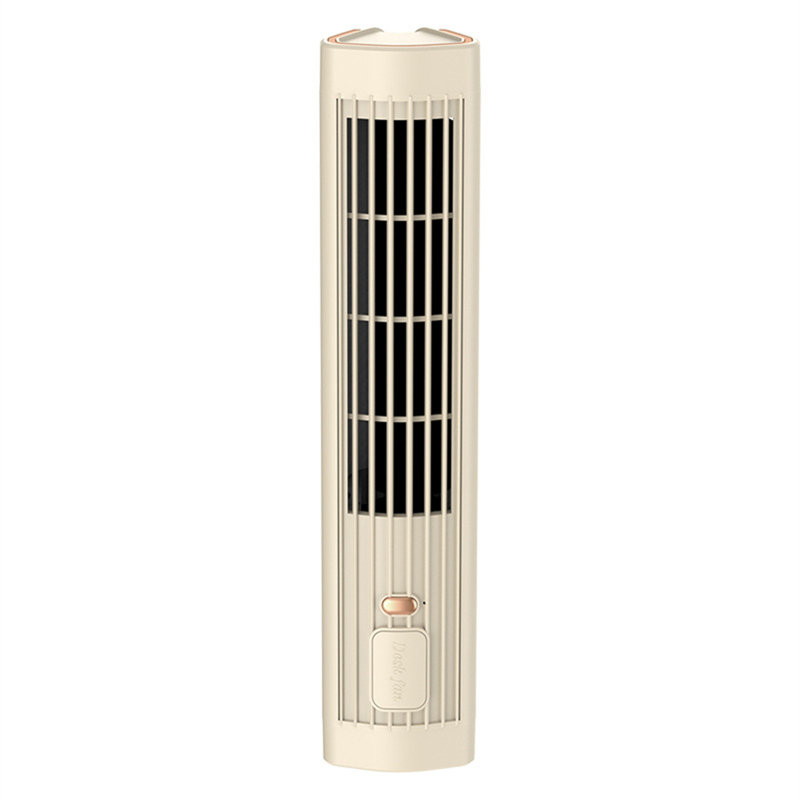Ventilateur de bureau à télécommande vertical USB, Khaki
