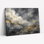 Ciel nuageux, reproduction d'art sur toile, ensemble de 1