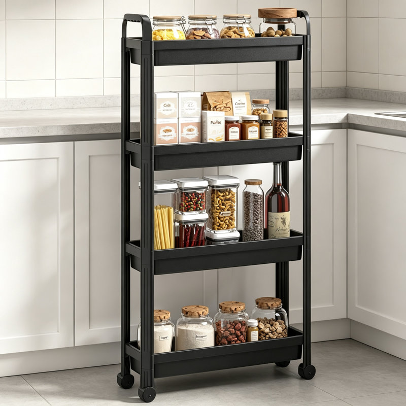 54 cm W Kitchen Cart with