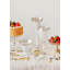Flûte en verre Heirloom Swirl